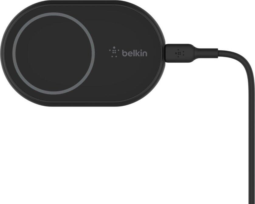Belkin BoostCharge Wireless Car-Charger 10 W - Schwarz Belkin BoostCharge Wireless Car-Charger 10 W - Schwarz